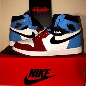 Jordan 1 Fearless Collection